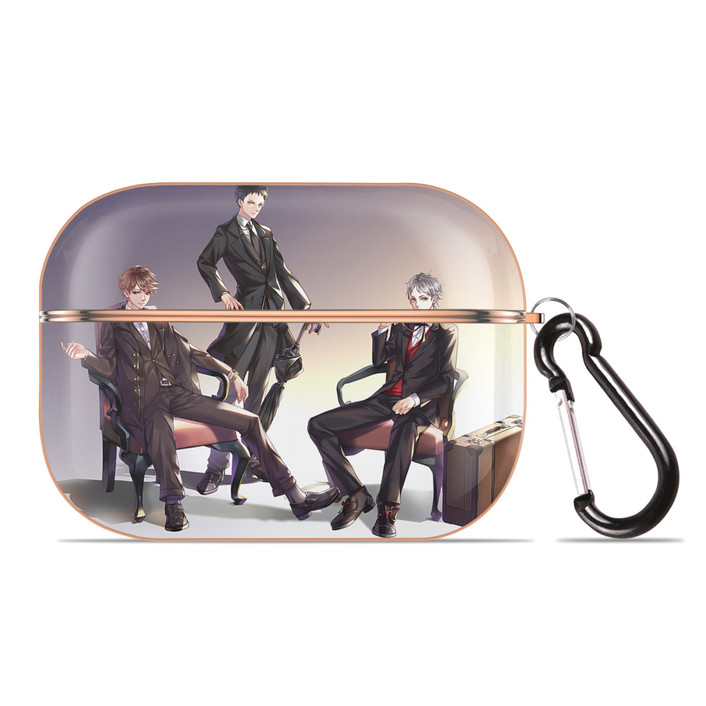 （画像用） ハイキュー!! Haikyu!! 【AirPods Pro用】ハードシェル保護ケース｜耐衝撃・防指紋・カラビナ付き商品仕様
