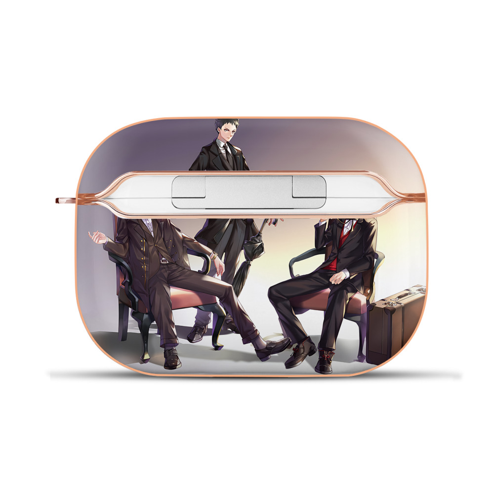 （画像用） ハイキュー!! Haikyu!! 【AirPods Pro用】ハードシェル保護ケース｜耐衝撃・防指紋・カラビナ付き商品仕様