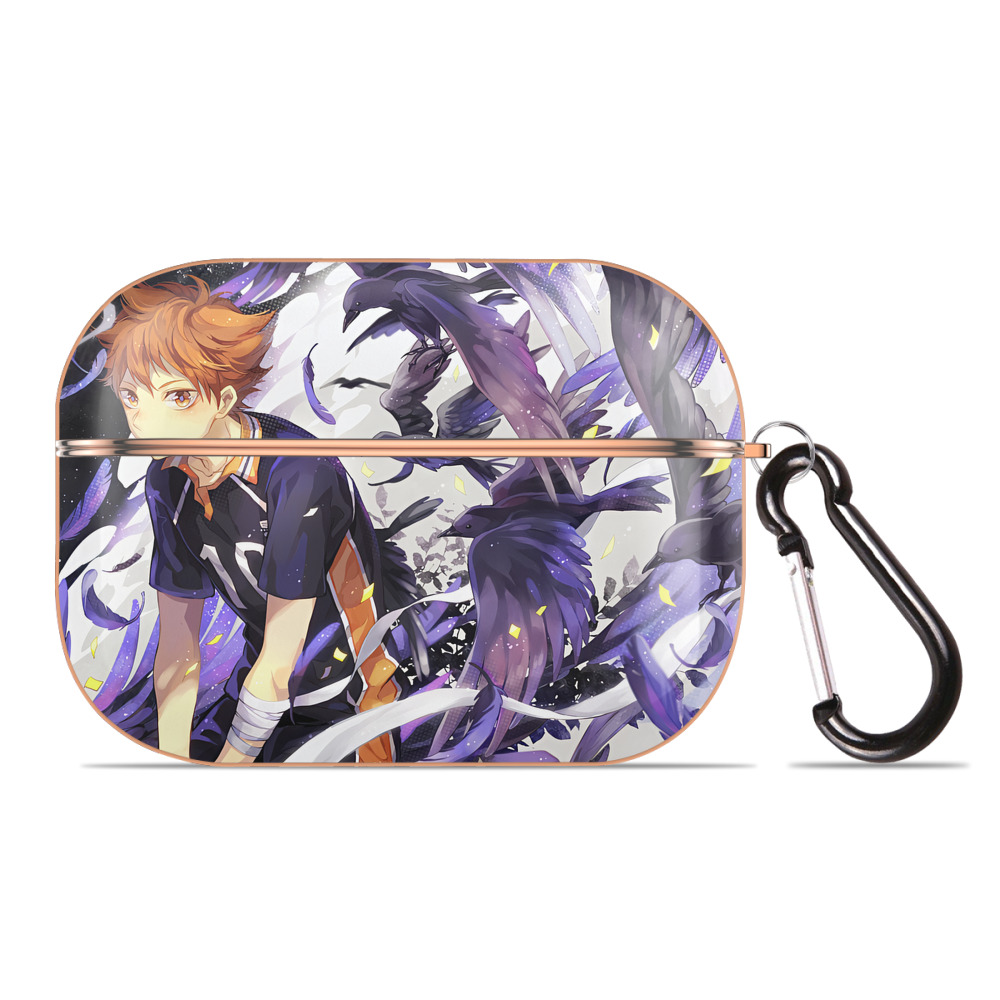 （画像用） ハイキュー!! Haikyu!! 【AirPods Pro用】ハードシェル保護ケース｜耐衝撃・防指紋・カラビナ付き商品仕様