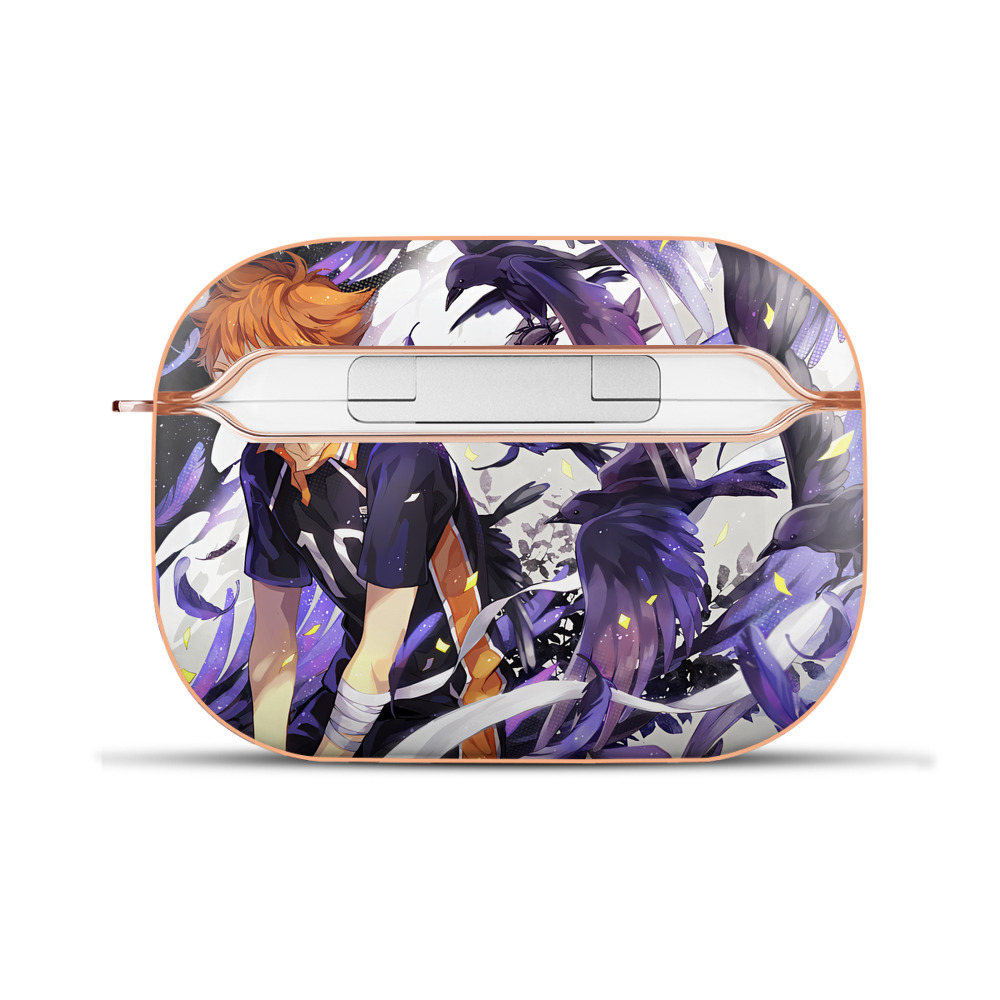 （画像用） ハイキュー!! Haikyu!! 【AirPods Pro用】ハードシェル保護ケース｜耐衝撃・防指紋・カラビナ付き商品仕様