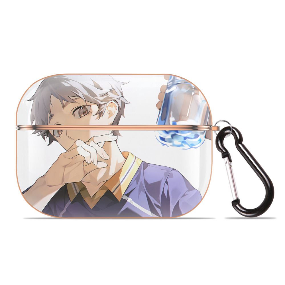 （画像用） ハイキュー!! Haikyu!! 【AirPods Pro用】ハードシェル保護ケース｜耐衝撃・防指紋・カラビナ付き商品仕様