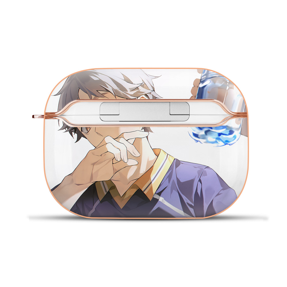（画像用） ハイキュー!! Haikyu!! 【AirPods Pro用】ハードシェル保護ケース｜耐衝撃・防指紋・カラビナ付き商品仕様