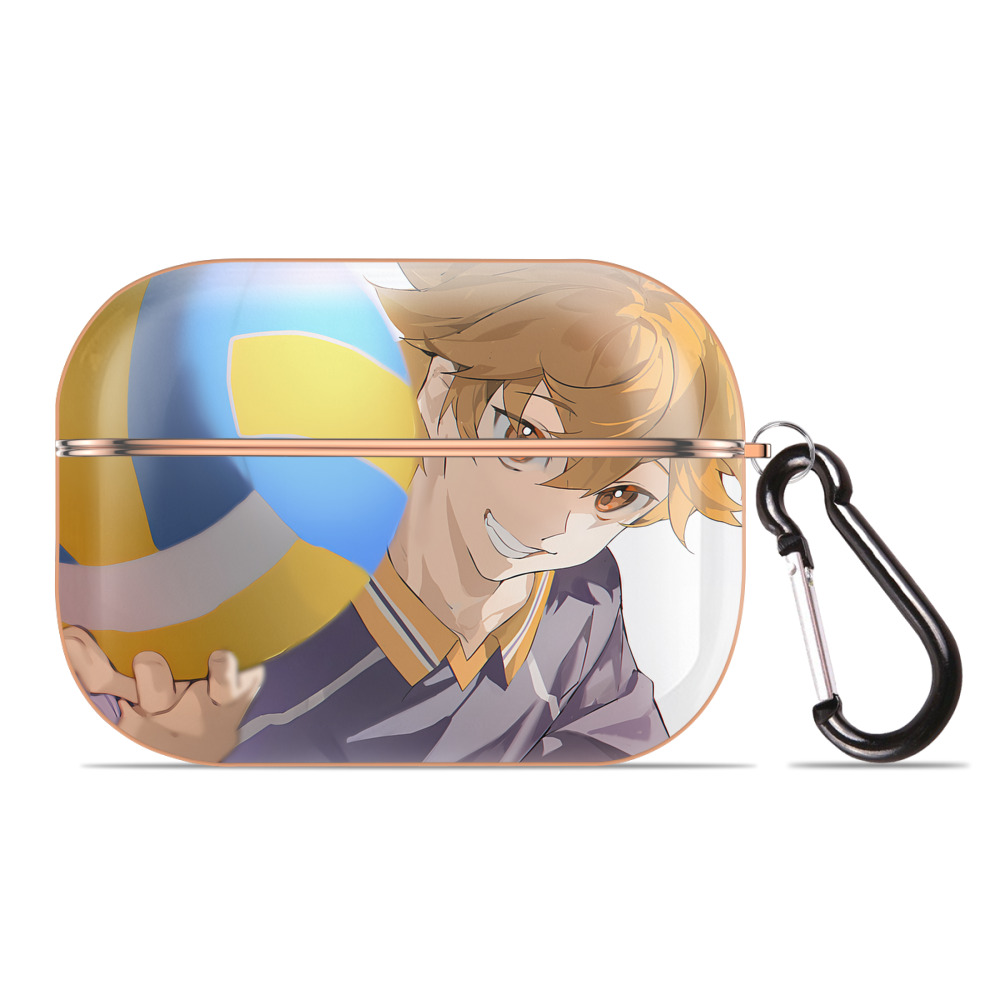 （画像用） ハイキュー!! Haikyu!! 【AirPods Pro用】ハードシェル保護ケース｜耐衝撃・防指紋・カラビナ付き商品仕様