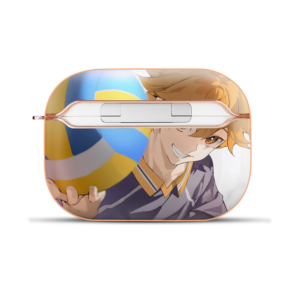 （画像用） ハイキュー!! Haikyu!! 【AirPods Pro用】ハードシェル保護ケース｜耐衝撃・防指紋・カラビナ付き商品仕様