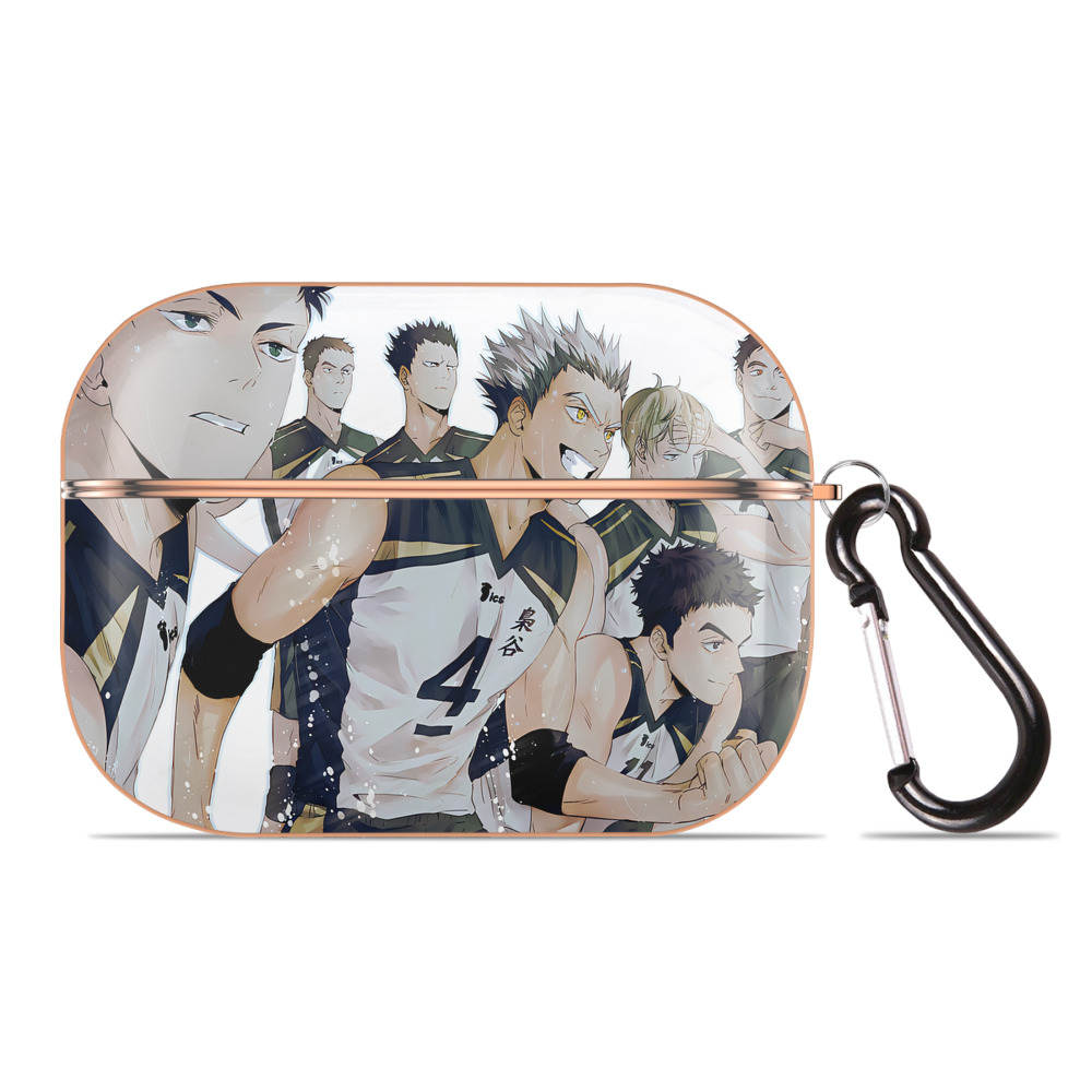 （画像用） ハイキュー!! Haikyu!! 【AirPods Pro用】ハードシェル保護ケース｜耐衝撃・防指紋・カラビナ付き商品仕様