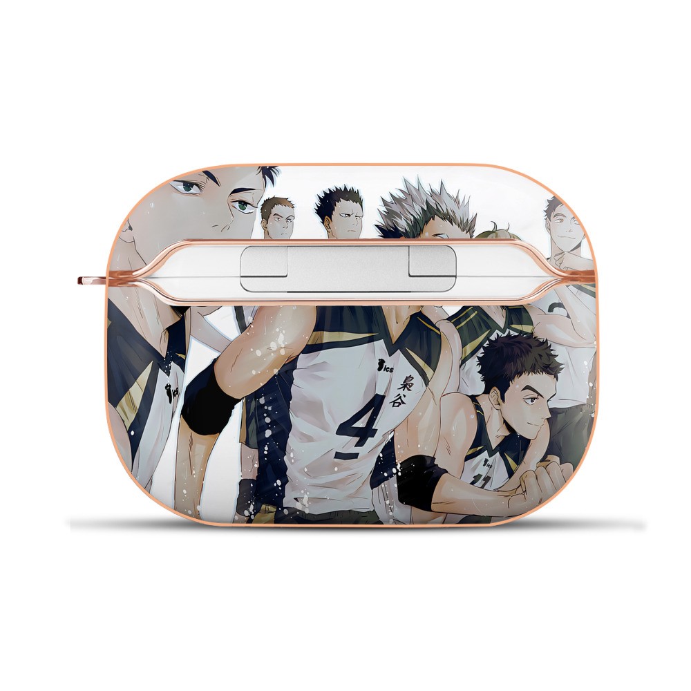 （画像用） ハイキュー!! Haikyu!! 【AirPods Pro用】ハードシェル保護ケース｜耐衝撃・防指紋・カラビナ付き商品仕様