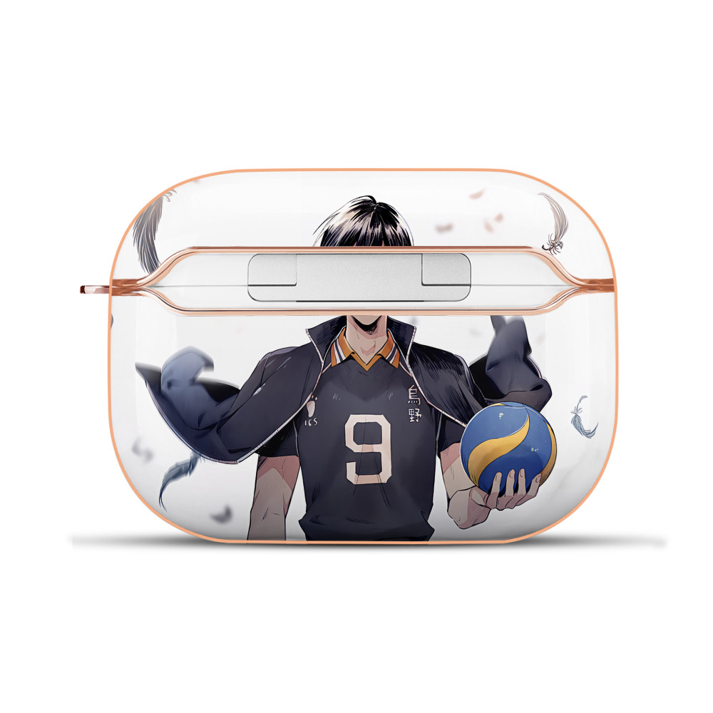 （画像用） ハイキュー!! Haikyu!! 【AirPods Pro用】ハードシェル保護ケース｜耐衝撃・防指紋・カラビナ付き商品仕様