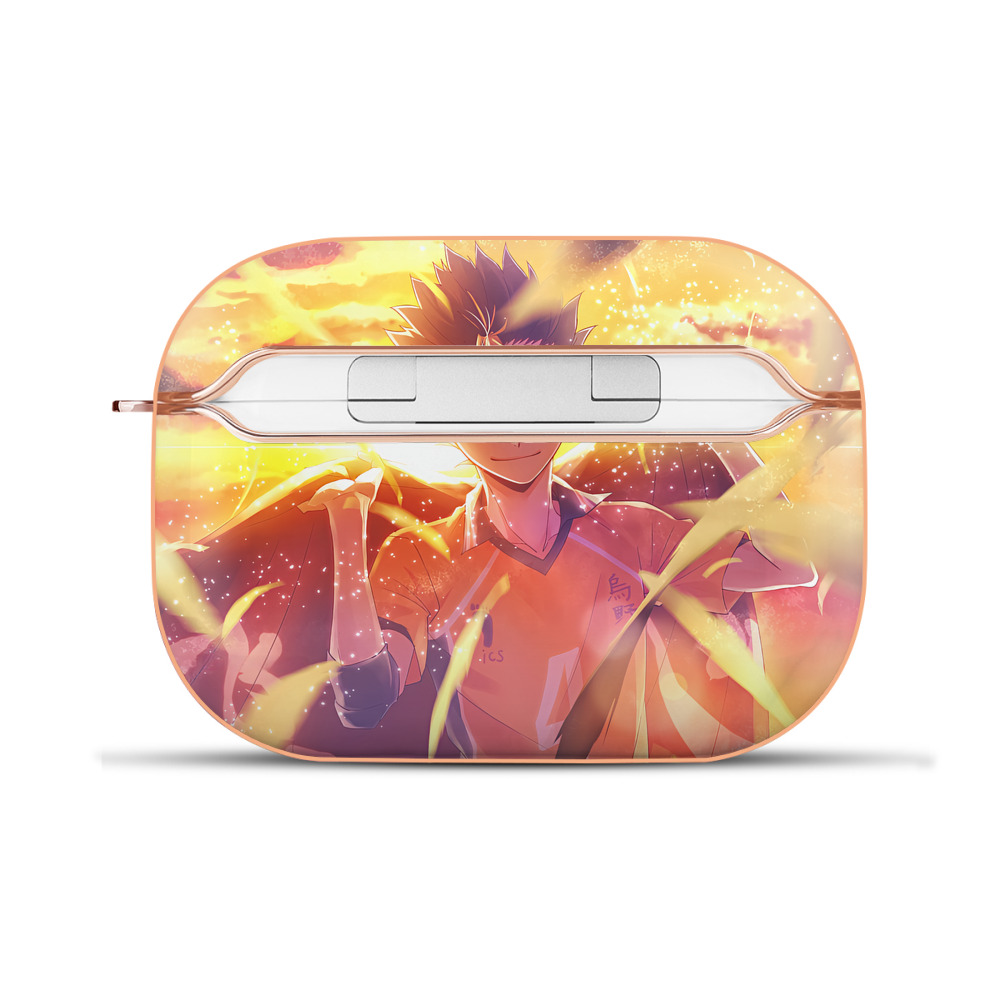 （画像用） ハイキュー!! Haikyu!! 【AirPods Pro用】ハードシェル保護ケース｜耐衝撃・防指紋・カラビナ付き商品仕様