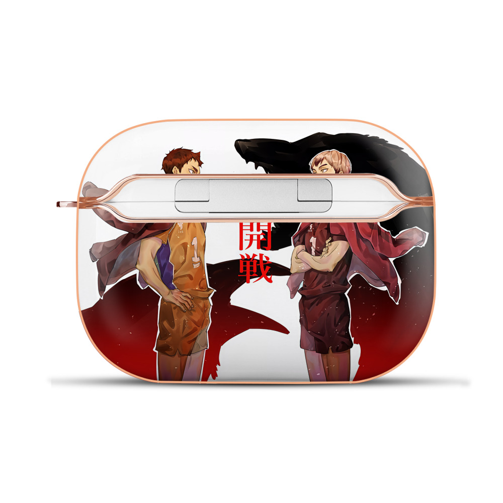 （画像用） ハイキュー!! Haikyu!! 【AirPods Pro用】ハードシェル保護ケース｜耐衝撃・防指紋・カラビナ付き商品仕様