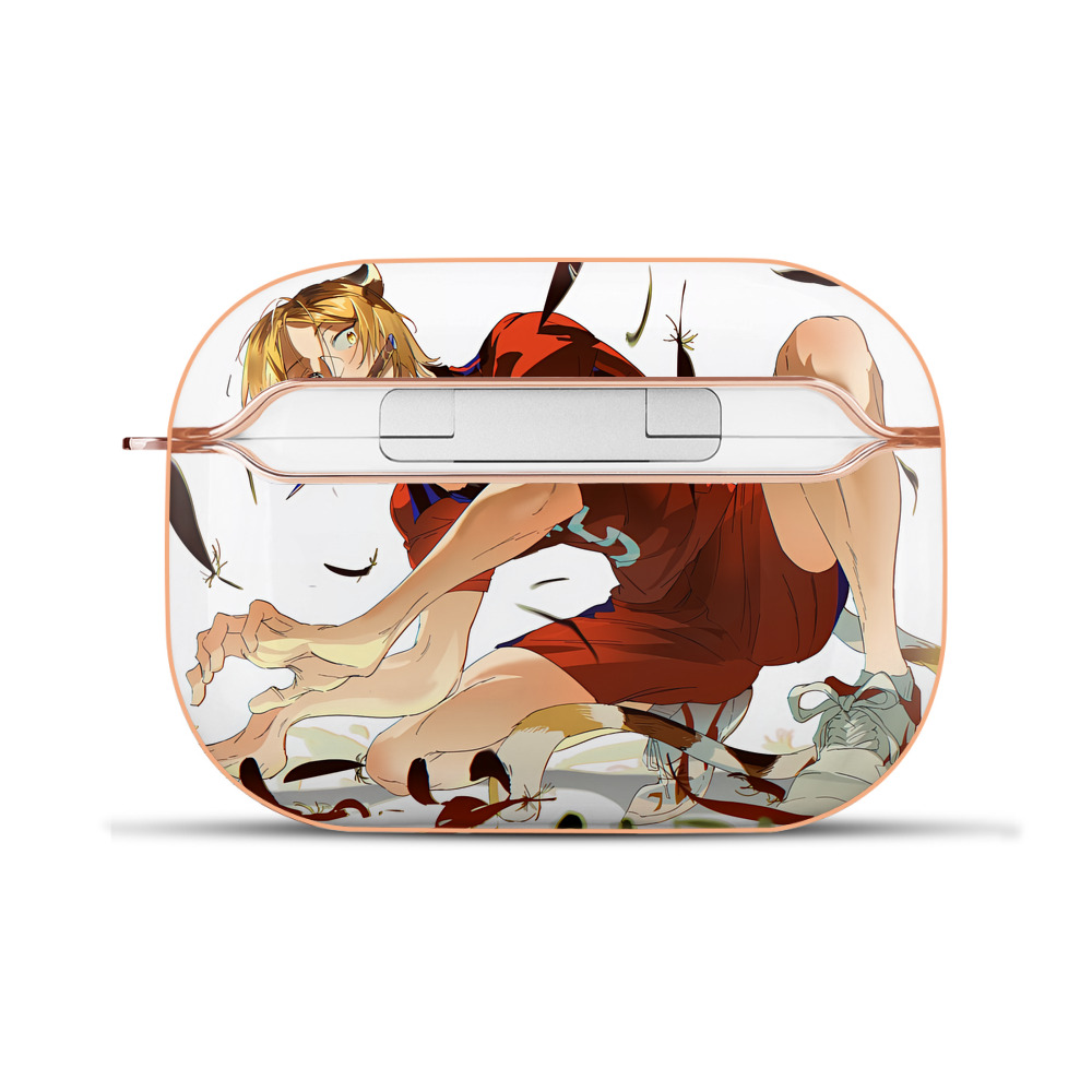（画像用） ハイキュー!! Haikyu!! 【AirPods Pro用】ハードシェル保護ケース｜耐衝撃・防指紋・カラビナ付き商品仕様