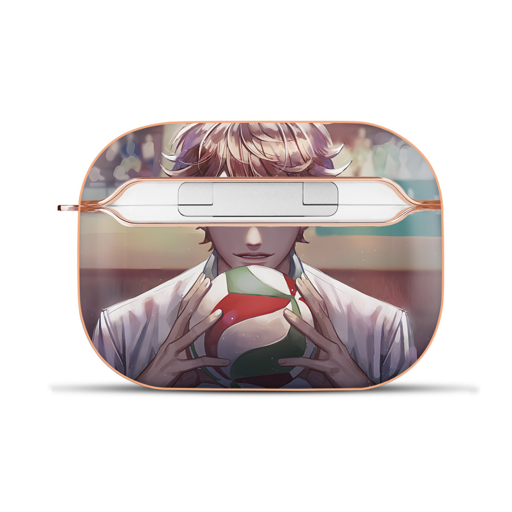 （画像用） ハイキュー!! Haikyu!! 【AirPods Pro用】ハードシェル保護ケース｜耐衝撃・防指紋・カラビナ付き商品仕様