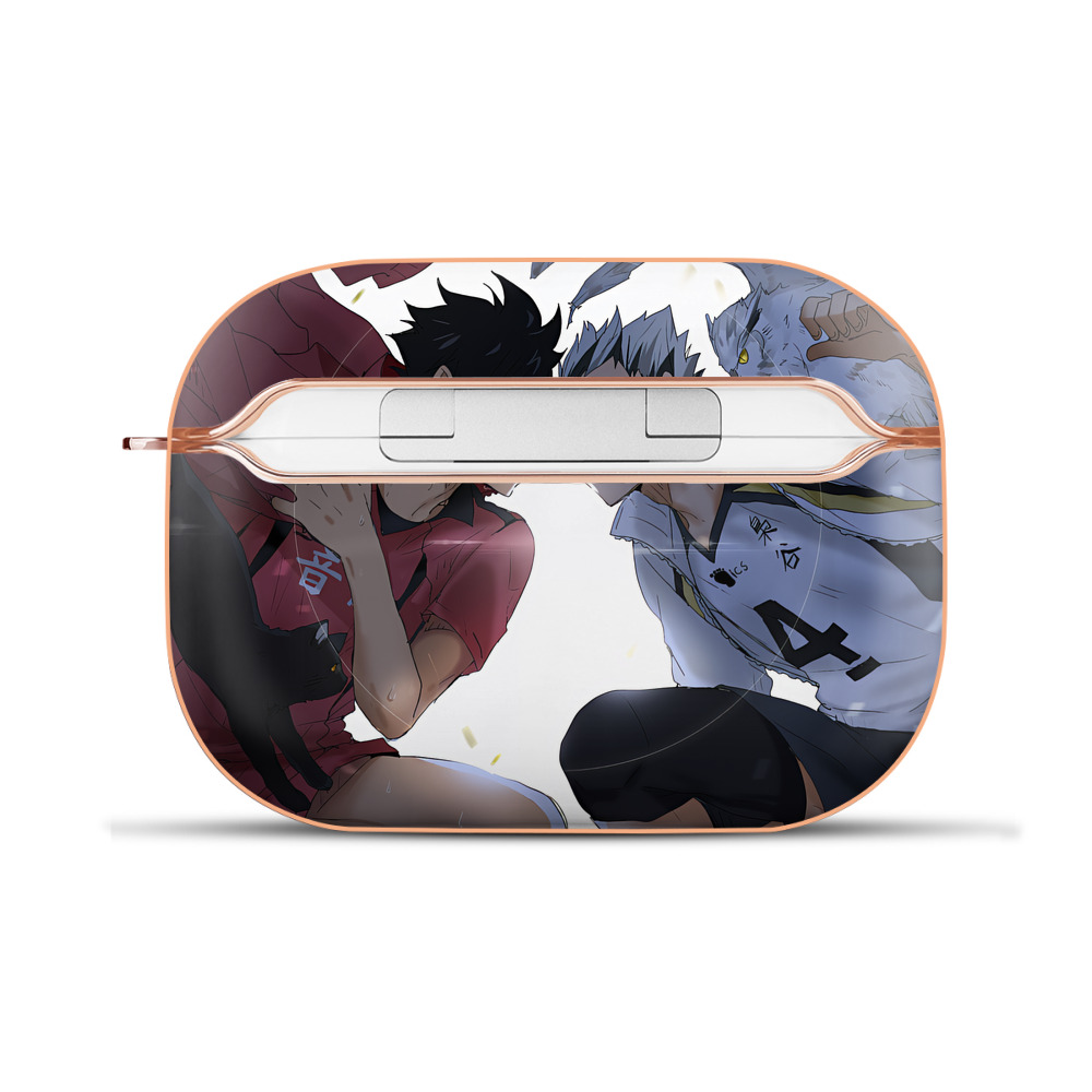 （画像用） ハイキュー!! Haikyu!! 【AirPods Pro用】ハードシェル保護ケース｜耐衝撃・防指紋・カラビナ付き商品仕様