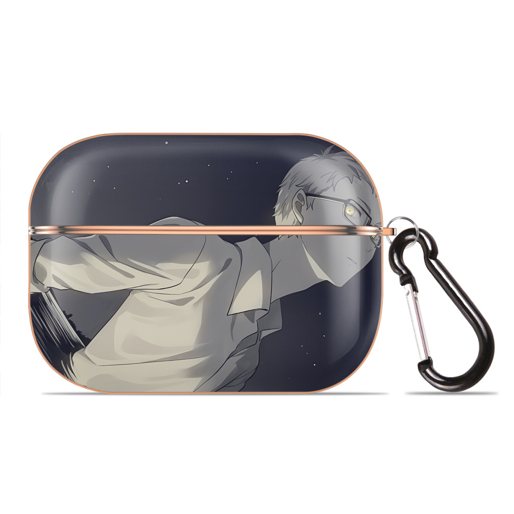 （画像用） ハイキュー!! Haikyu!! 【AirPods Pro用】ハードシェル保護ケース｜耐衝撃・防指紋・カラビナ付き商品仕様