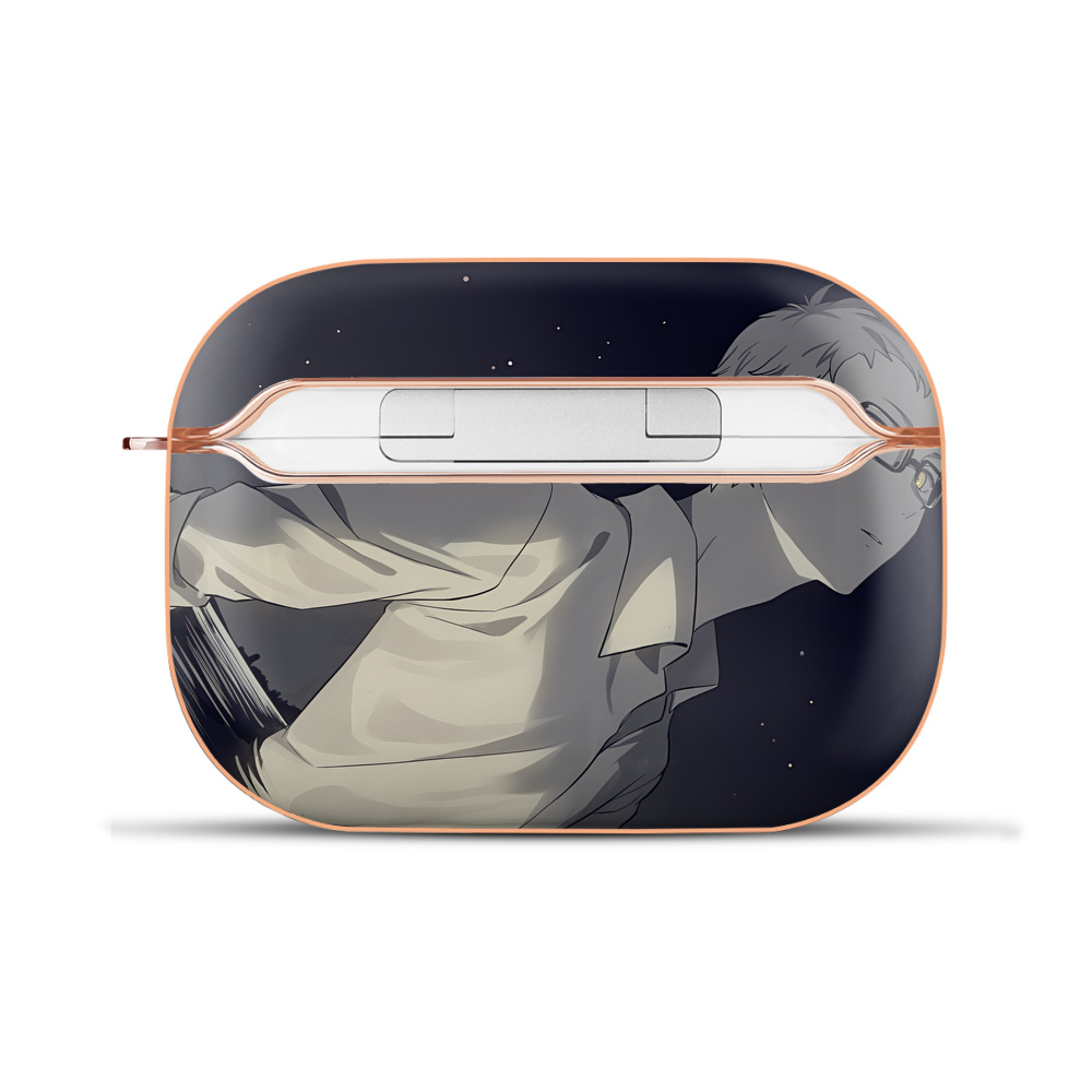 （画像用） ハイキュー!! Haikyu!! 【AirPods Pro用】ハードシェル保護ケース｜耐衝撃・防指紋・カラビナ付き商品仕様