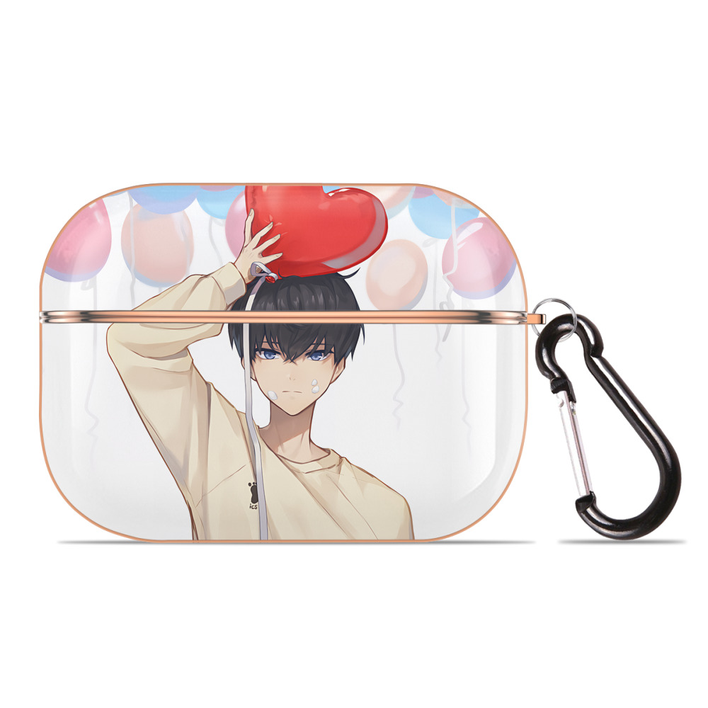 （画像用） ハイキュー!! Haikyu!! 【AirPods Pro用】ハードシェル保護ケース｜耐衝撃・防指紋・カラビナ付き商品仕様