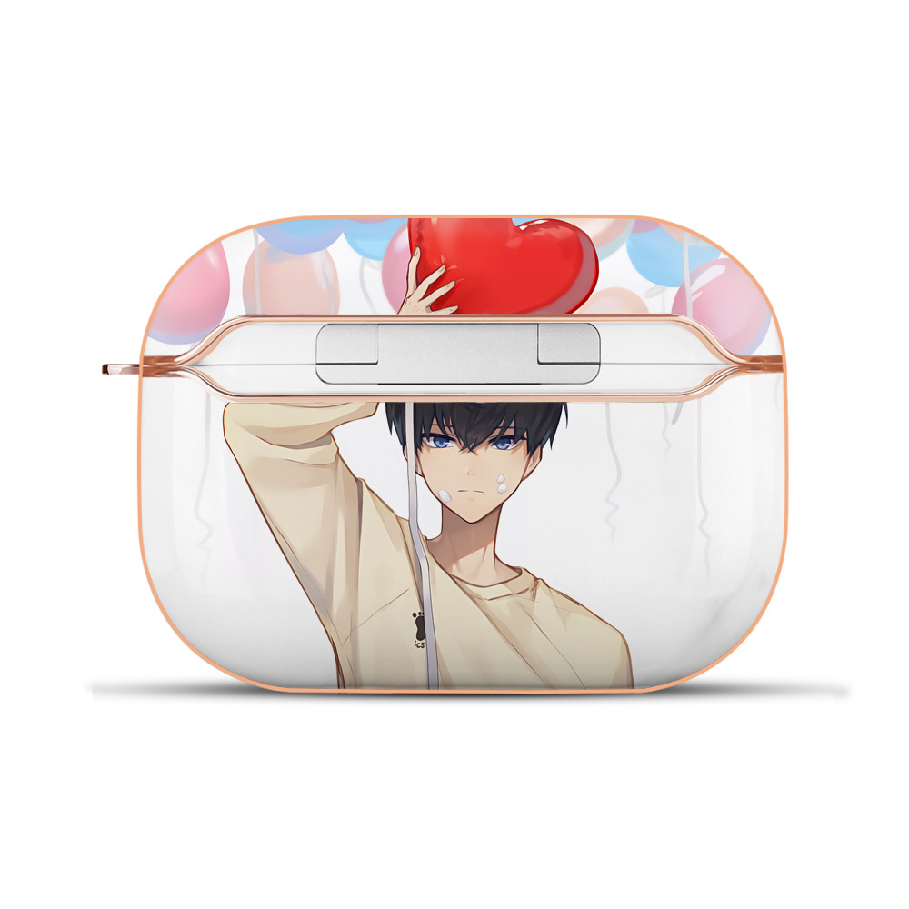 （画像用） ハイキュー!! Haikyu!! 【AirPods Pro用】ハードシェル保護ケース｜耐衝撃・防指紋・カラビナ付き商品仕様