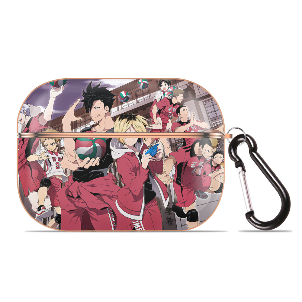 （画像用） ハイキュー!! Haikyu!! 【AirPods Pro用】ハードシェル保護ケース｜耐衝撃・防指紋・カラビナ付き商品仕様