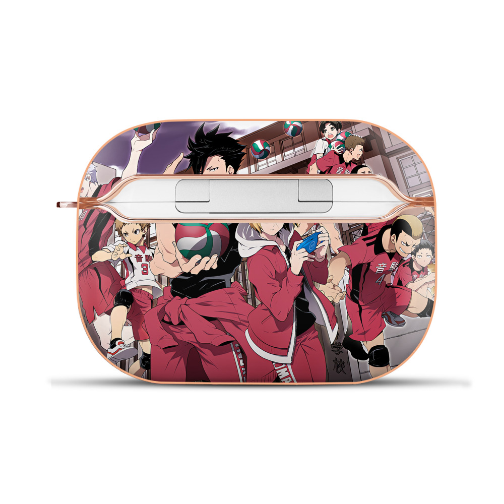 （画像用） ハイキュー!! Haikyu!! 【AirPods Pro用】ハードシェル保護ケース｜耐衝撃・防指紋・カラビナ付き商品仕様