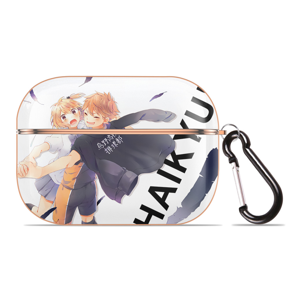 （画像用） ハイキュー!! Haikyu!! 【AirPods Pro用】ハードシェル保護ケース｜耐衝撃・防指紋・カラビナ付き商品仕様