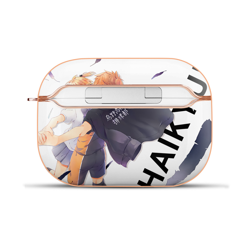 （画像用） ハイキュー!! Haikyu!! 【AirPods Pro用】ハードシェル保護ケース｜耐衝撃・防指紋・カラビナ付き商品仕様