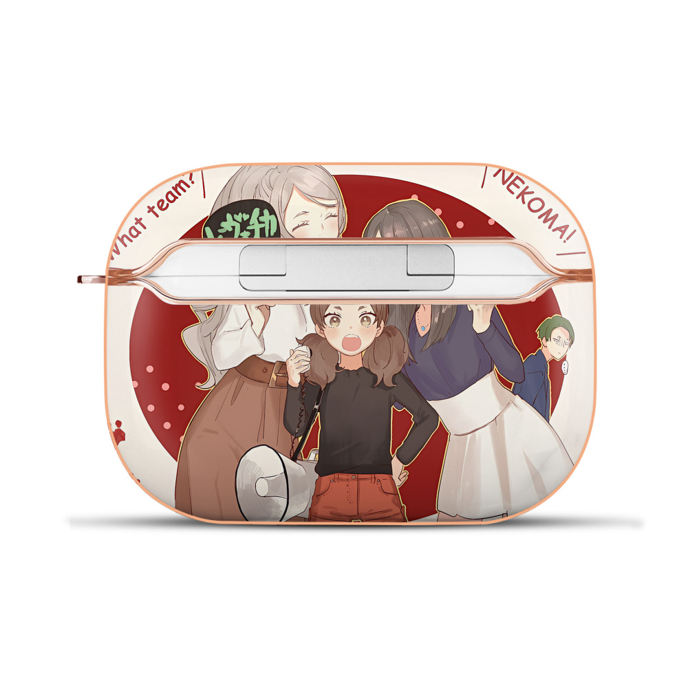 （画像用） ハイキュー!! Haikyu!! 【AirPods Pro用】ハードシェル保護ケース｜耐衝撃・防指紋・カラビナ付き商品仕様