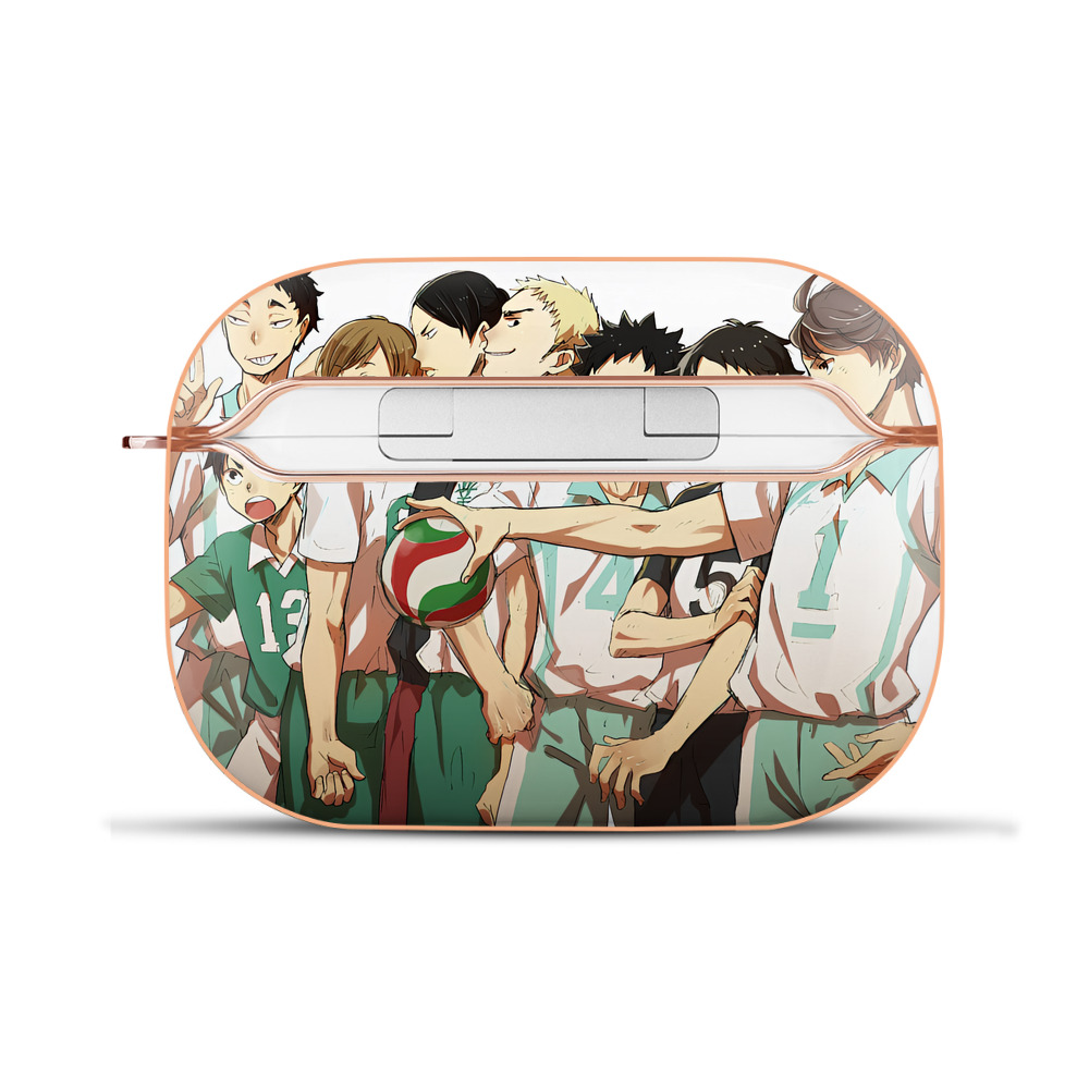 （画像用） ハイキュー!! Haikyu!! 【AirPods Pro用】ハードシェル保護ケース｜耐衝撃・防指紋・カラビナ付き商品仕様