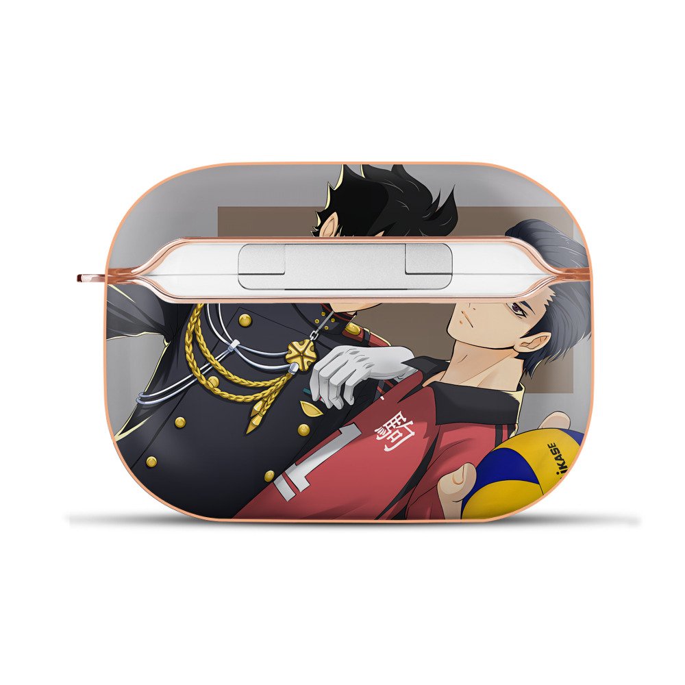 （画像用） ハイキュー!! Haikyu!! 【AirPods Pro用】ハードシェル保護ケース｜耐衝撃・防指紋・カラビナ付き商品仕様