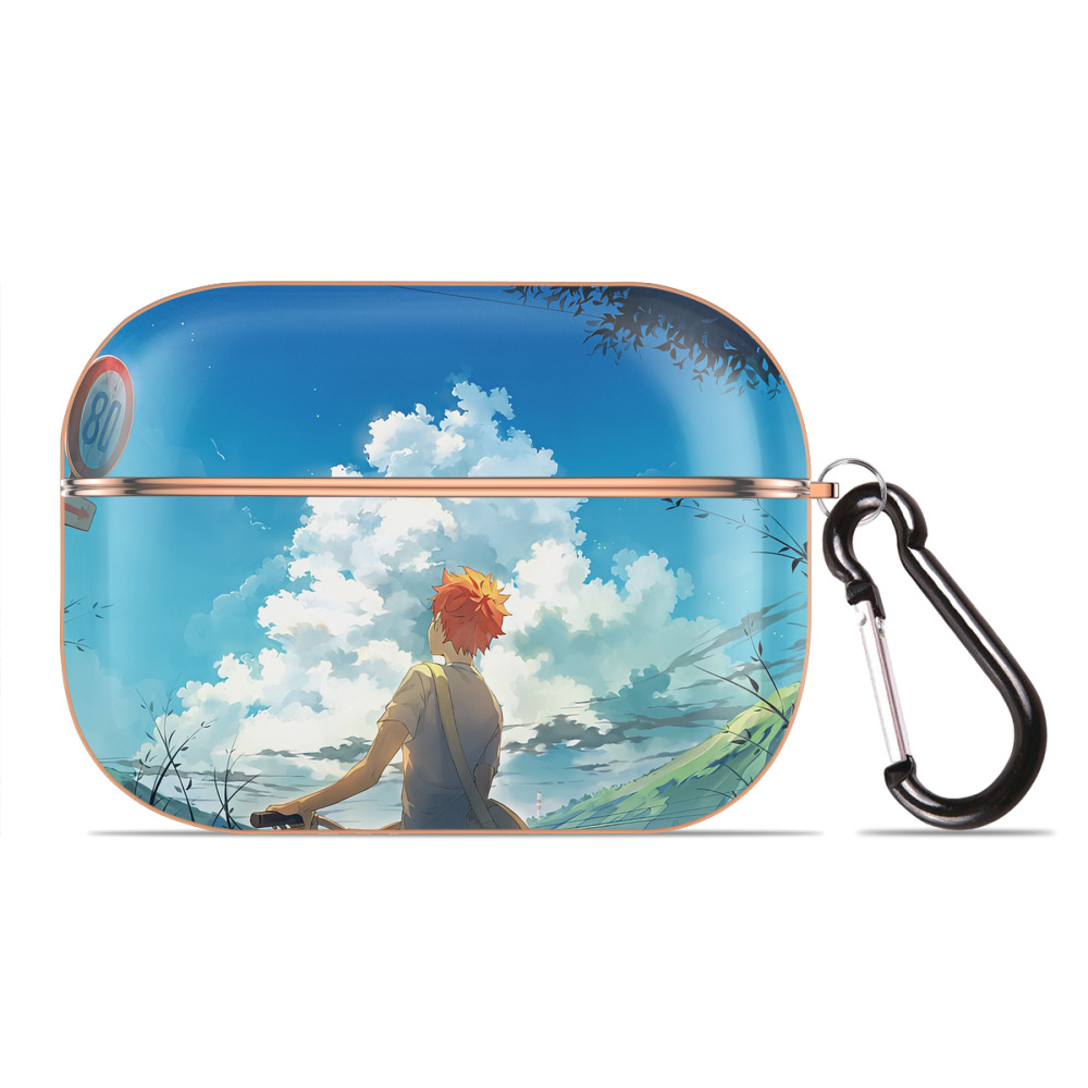 （画像用） ハイキュー!! Haikyu!! 【AirPods Pro用】ハードシェル保護ケース｜耐衝撃・防指紋・カラビナ付き商品仕様