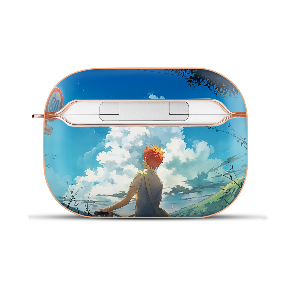 （画像用） ハイキュー!! Haikyu!! 【AirPods Pro用】ハードシェル保護ケース｜耐衝撃・防指紋・カラビナ付き商品仕様