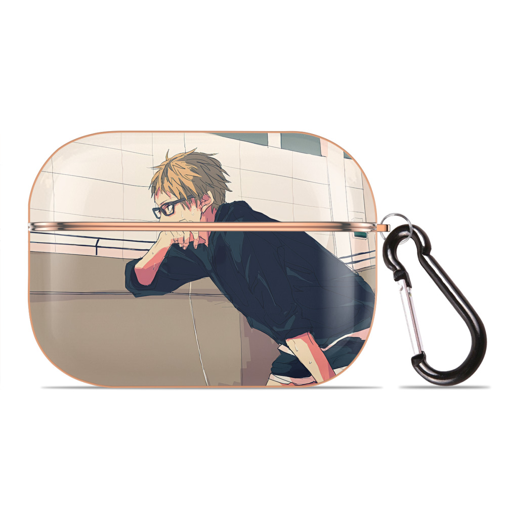 （画像用） ハイキュー!! Haikyu!! 【AirPods Pro用】ハードシェル保護ケース｜耐衝撃・防指紋・カラビナ付き商品仕様