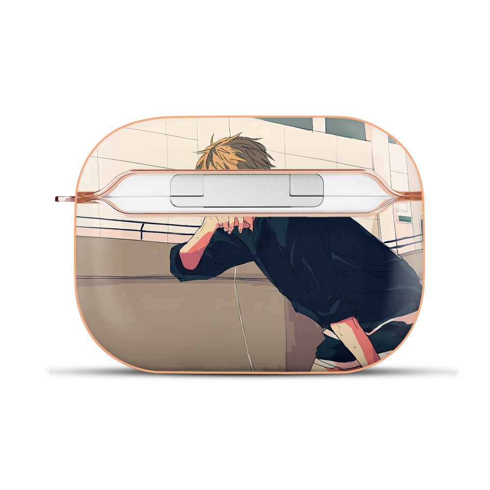 （画像用） ハイキュー!! Haikyu!! 【AirPods Pro用】ハードシェル保護ケース｜耐衝撃・防指紋・カラビナ付き商品仕様