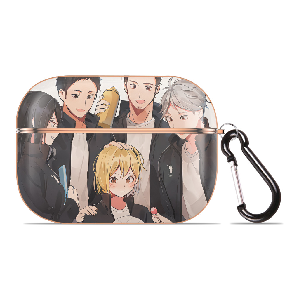 （画像用） ハイキュー!! Haikyu!! 【AirPods Pro用】ハードシェル保護ケース｜耐衝撃・防指紋・カラビナ付き商品仕様