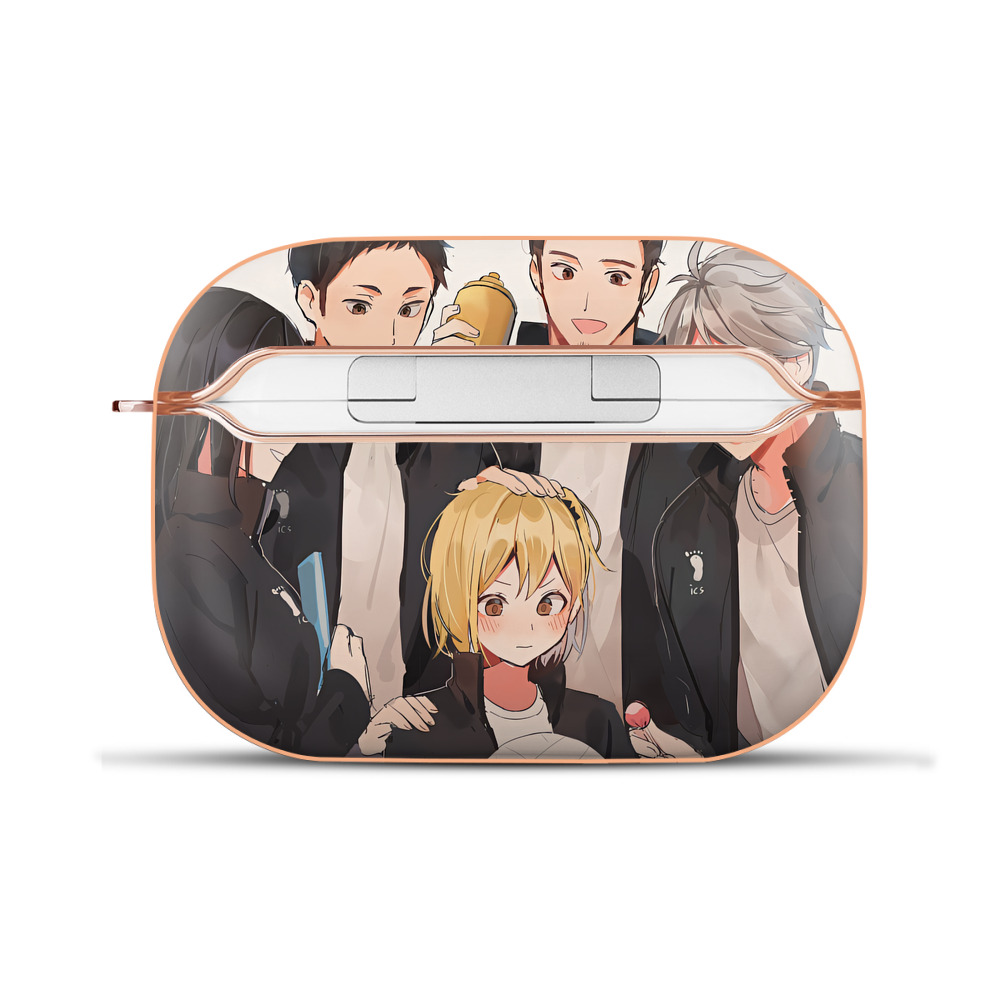 （画像用） ハイキュー!! Haikyu!! 【AirPods Pro用】ハードシェル保護ケース｜耐衝撃・防指紋・カラビナ付き商品仕様