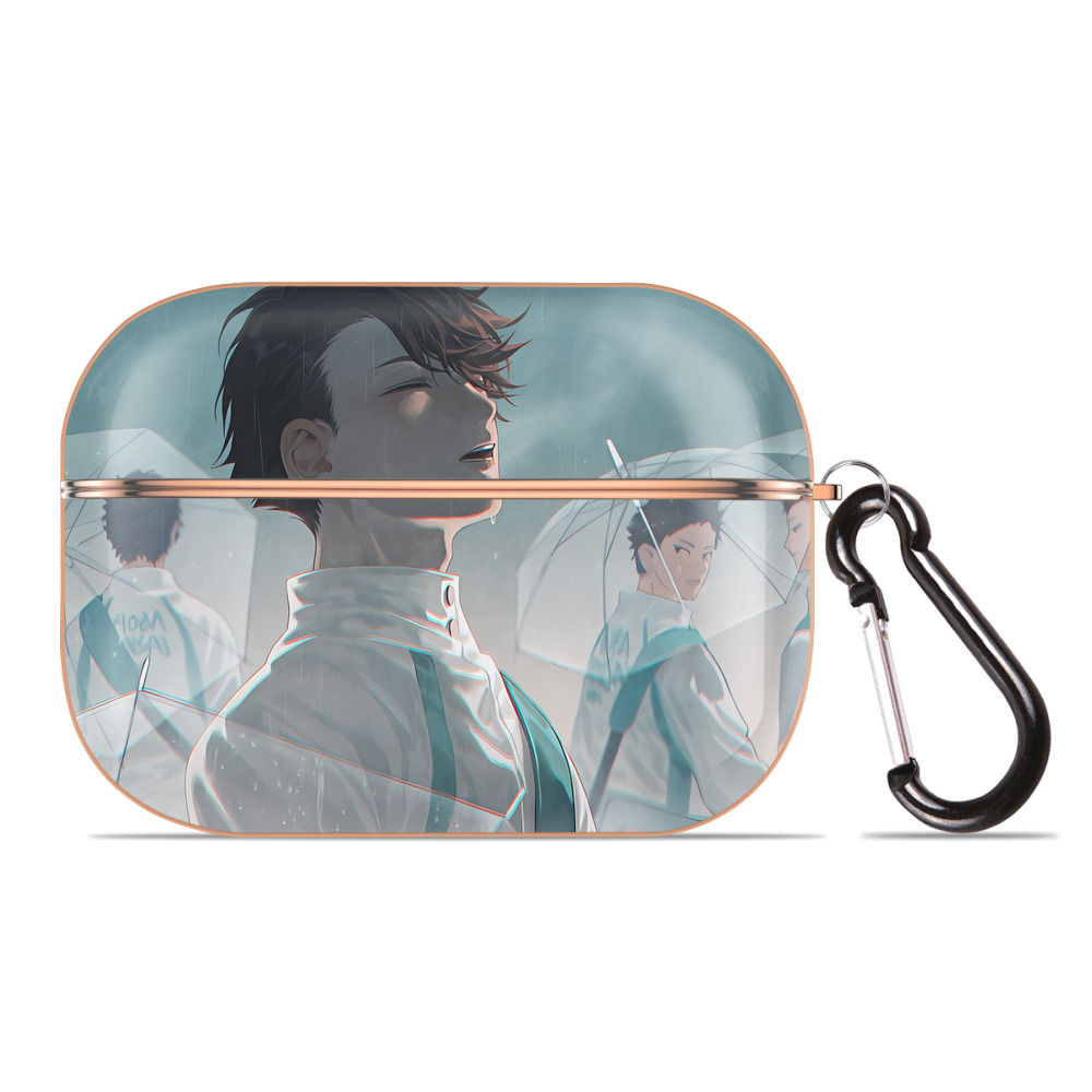 （画像用） ハイキュー!! Haikyu!! 【AirPods Pro用】ハードシェル保護ケース｜耐衝撃・防指紋・カラビナ付き商品仕様