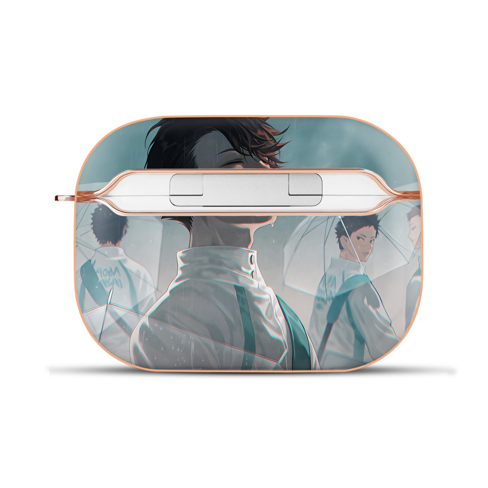 （画像用） ハイキュー!! Haikyu!! 【AirPods Pro用】ハードシェル保護ケース｜耐衝撃・防指紋・カラビナ付き商品仕様