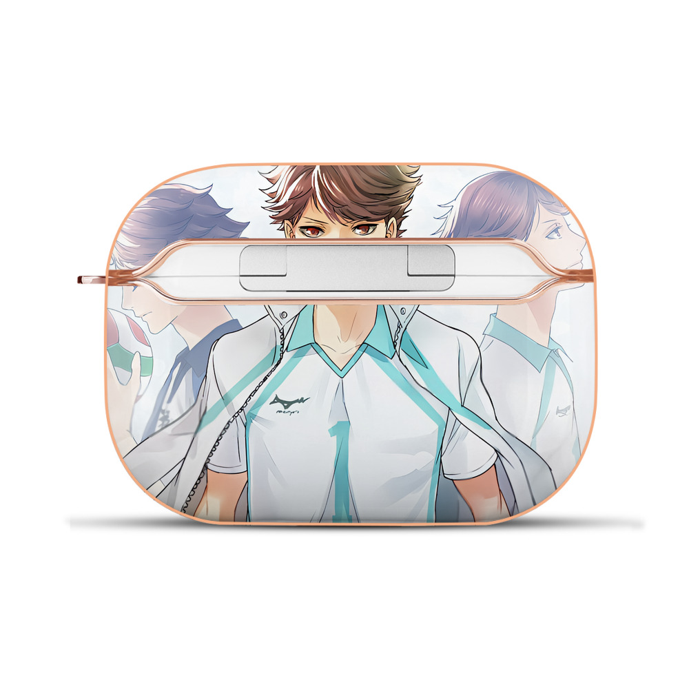 （画像用） ハイキュー!! Haikyu!! 【AirPods Pro用】ハードシェル保護ケース｜耐衝撃・防指紋・カラビナ付き商品仕様