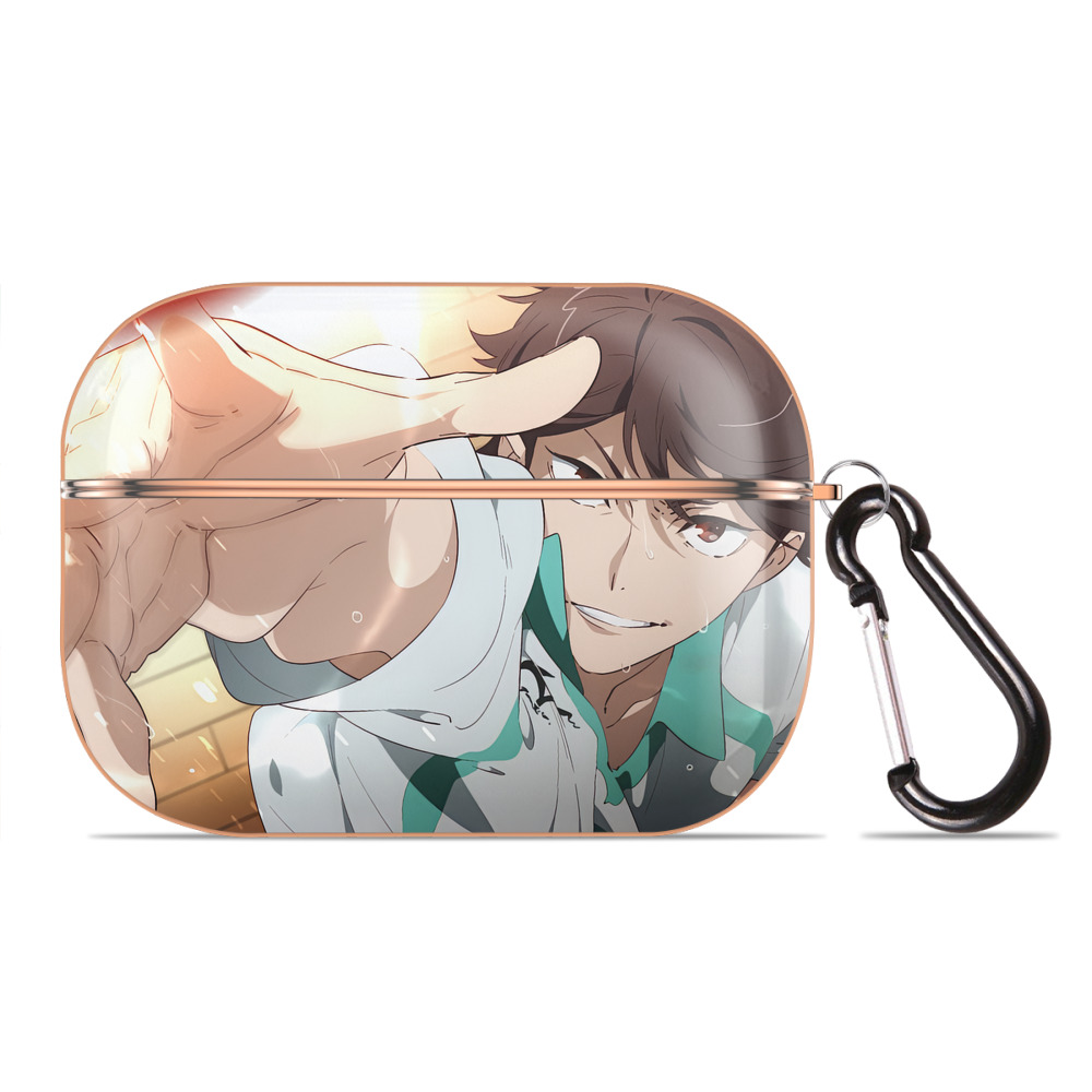 （画像用） ハイキュー!! Haikyu!! 【AirPods Pro用】ハードシェル保護ケース｜耐衝撃・防指紋・カラビナ付き商品仕様