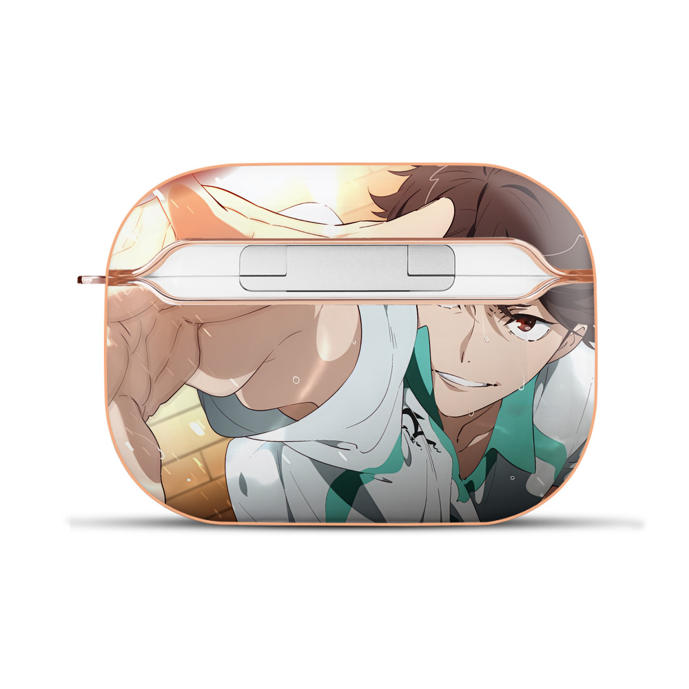 （画像用） ハイキュー!! Haikyu!! 【AirPods Pro用】ハードシェル保護ケース｜耐衝撃・防指紋・カラビナ付き商品仕様