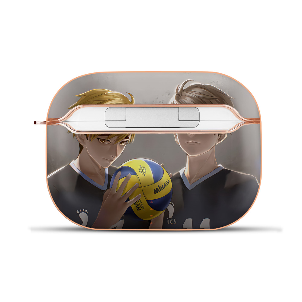 （画像用） ハイキュー!! Haikyu!! 【AirPods Pro用】ハードシェル保護ケース｜耐衝撃・防指紋・カラビナ付き商品仕様