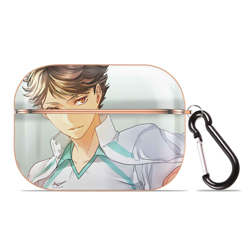 （画像用） ハイキュー!! Haikyu!! 【AirPods Pro用】ハードシェル保護ケース｜耐衝撃・防指紋・カラビナ付き商品仕様