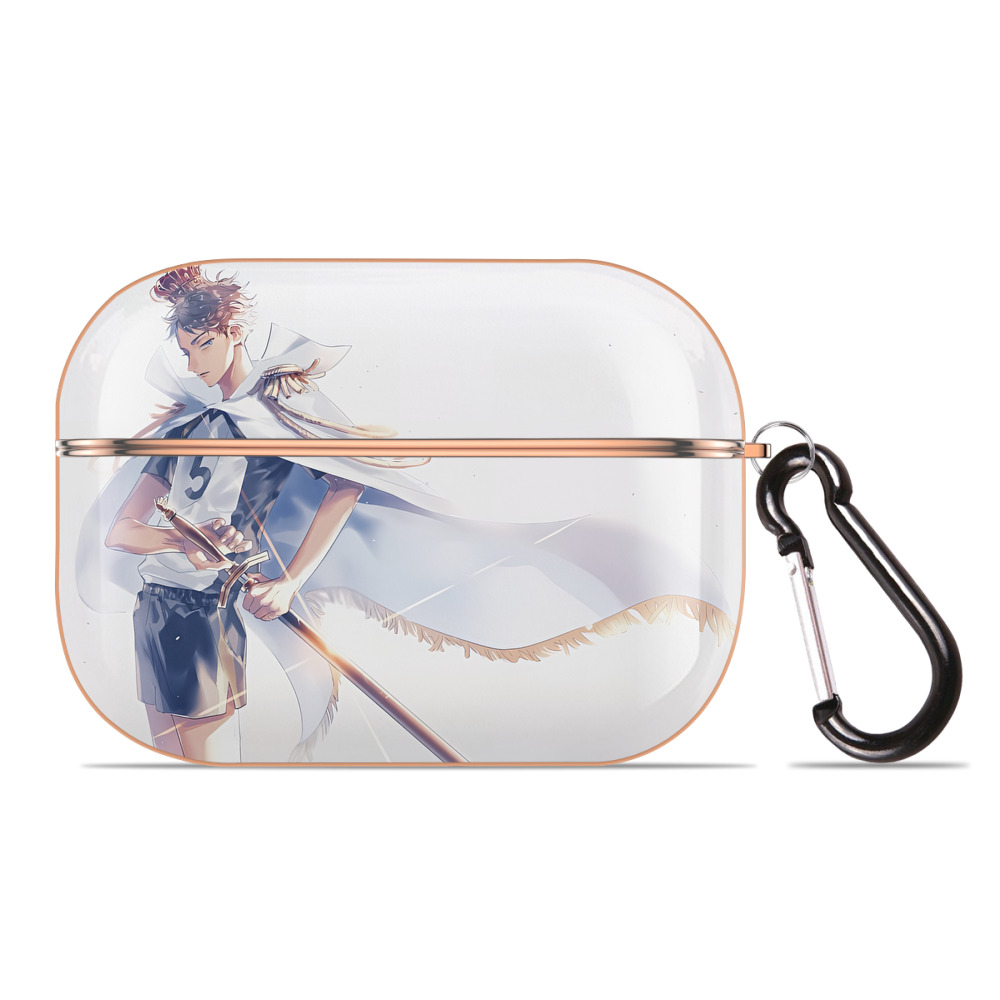 （画像用） ハイキュー!! Haikyu!! 【AirPods Pro用】ハードシェル保護ケース｜耐衝撃・防指紋・カラビナ付き商品仕様