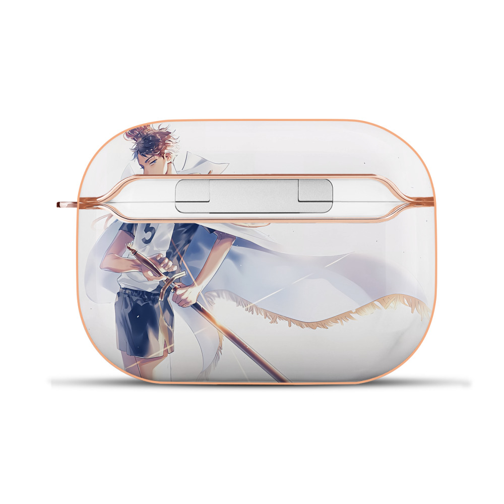 （画像用） ハイキュー!! Haikyu!! 【AirPods Pro用】ハードシェル保護ケース｜耐衝撃・防指紋・カラビナ付き商品仕様