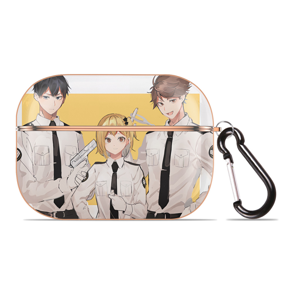 （画像用） ハイキュー!! Haikyu!! 【AirPods Pro用】ハードシェル保護ケース｜耐衝撃・防指紋・カラビナ付き商品仕様