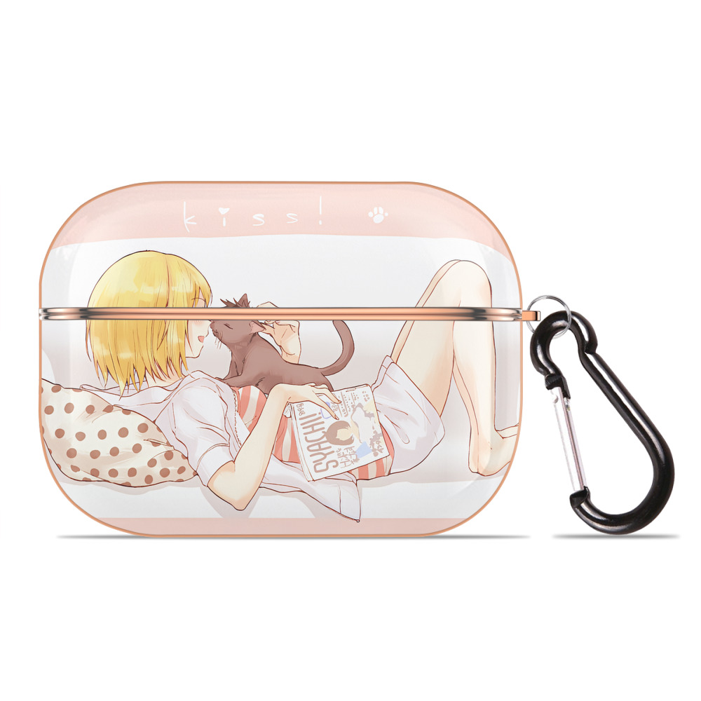 （画像用） ハイキュー!! Haikyu!! 【AirPods Pro用】ハードシェル保護ケース｜耐衝撃・防指紋・カラビナ付き商品仕様