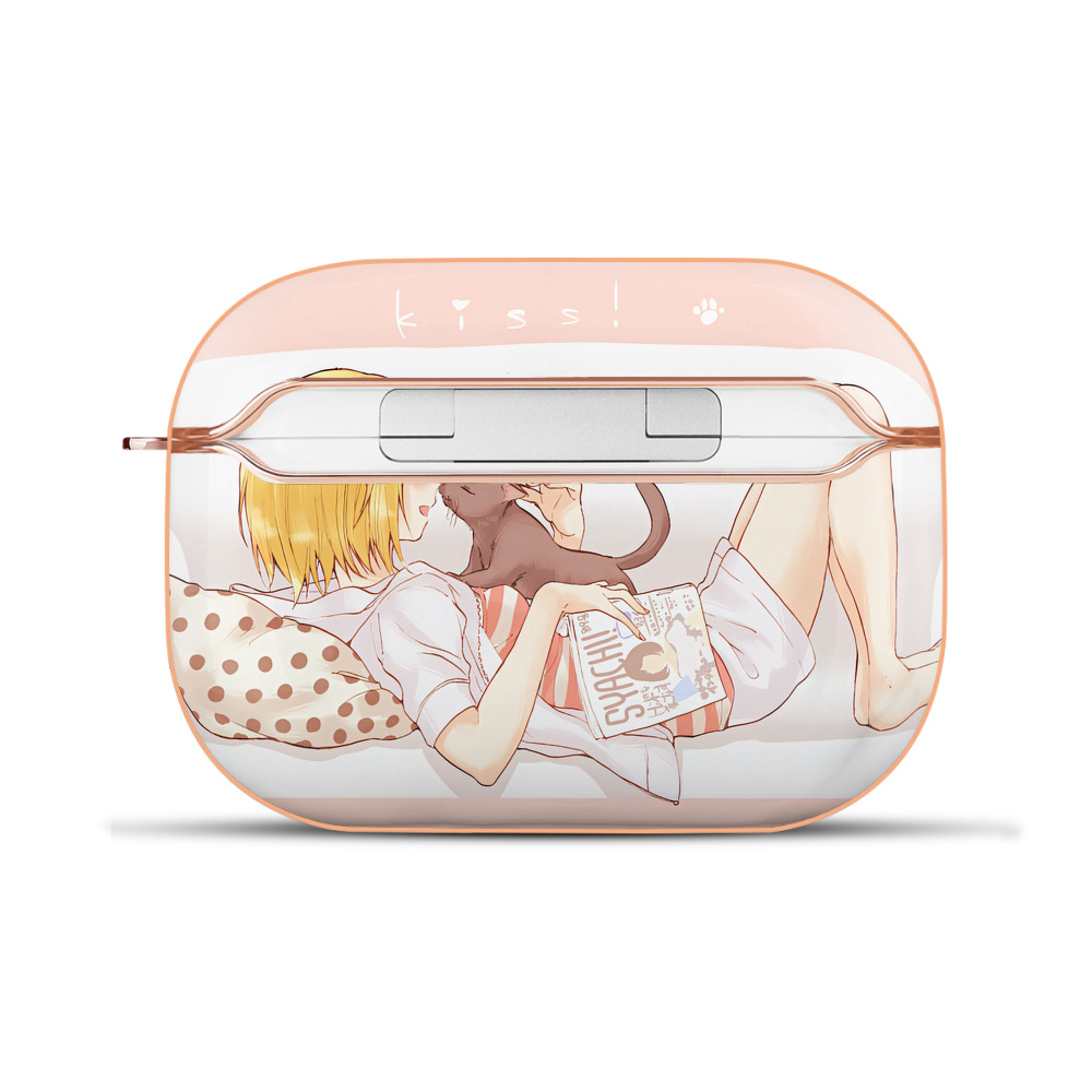 （画像用） ハイキュー!! Haikyu!! 【AirPods Pro用】ハードシェル保護ケース｜耐衝撃・防指紋・カラビナ付き商品仕様