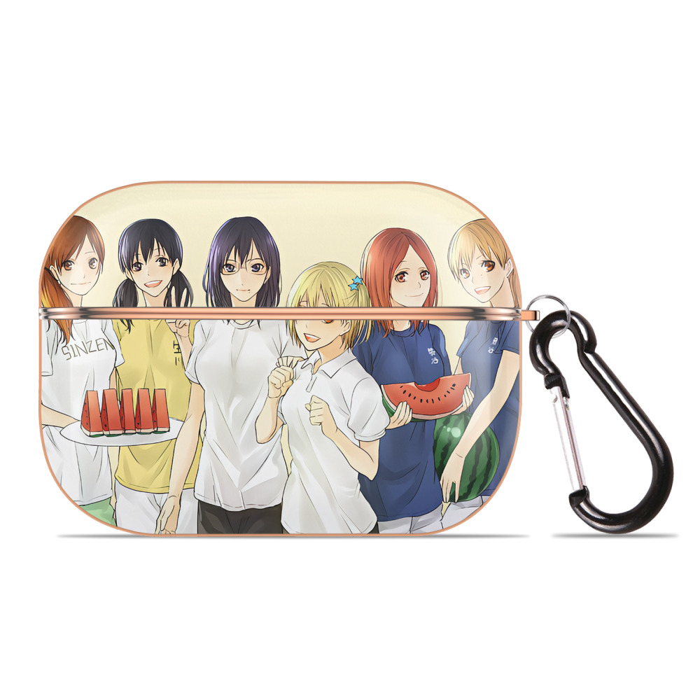 （画像用） ハイキュー!! Haikyu!! 【AirPods Pro用】ハードシェル保護ケース｜耐衝撃・防指紋・カラビナ付き商品仕様
