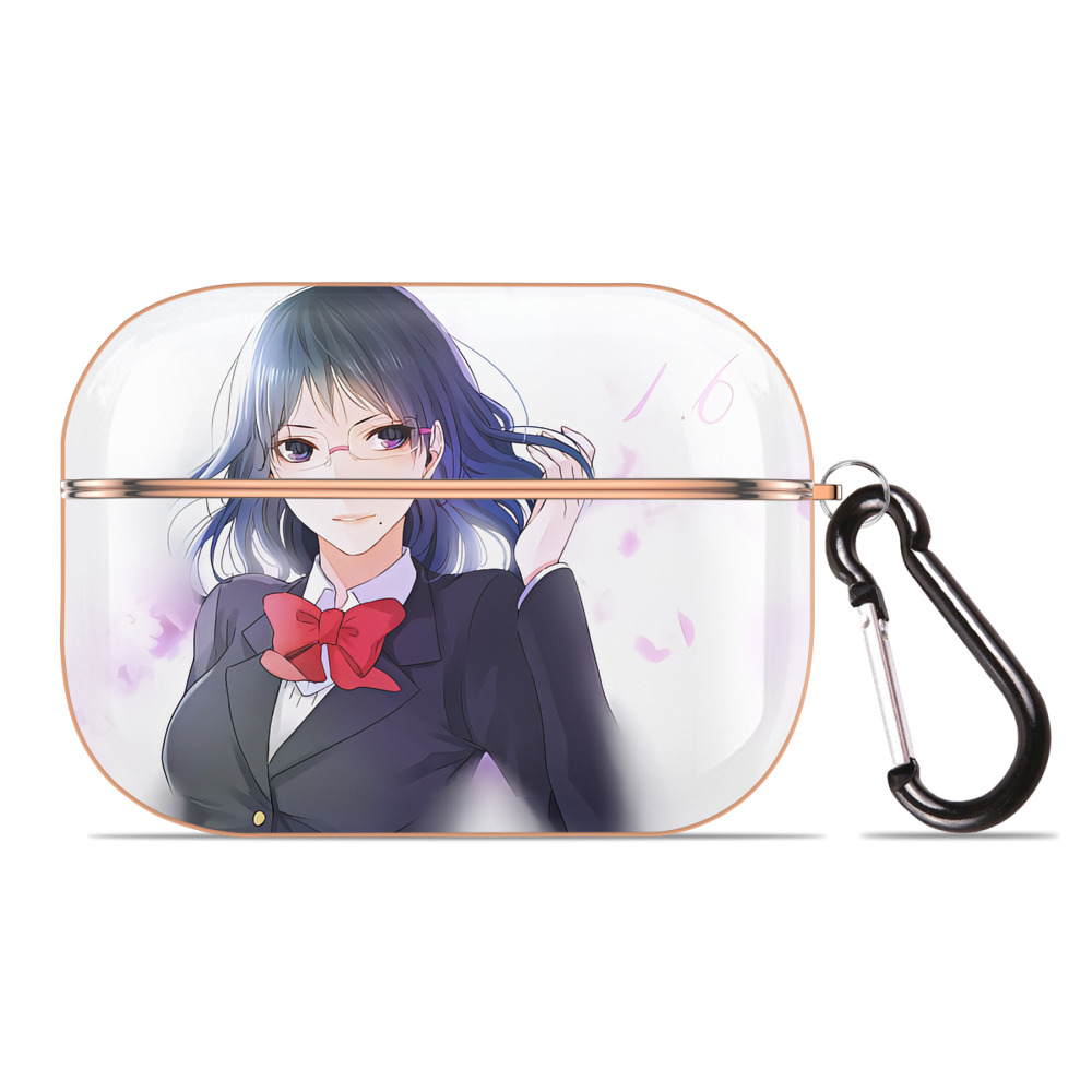 （画像用） ハイキュー!! Haikyu!! 【AirPods Pro用】ハードシェル保護ケース｜耐衝撃・防指紋・カラビナ付き商品仕様