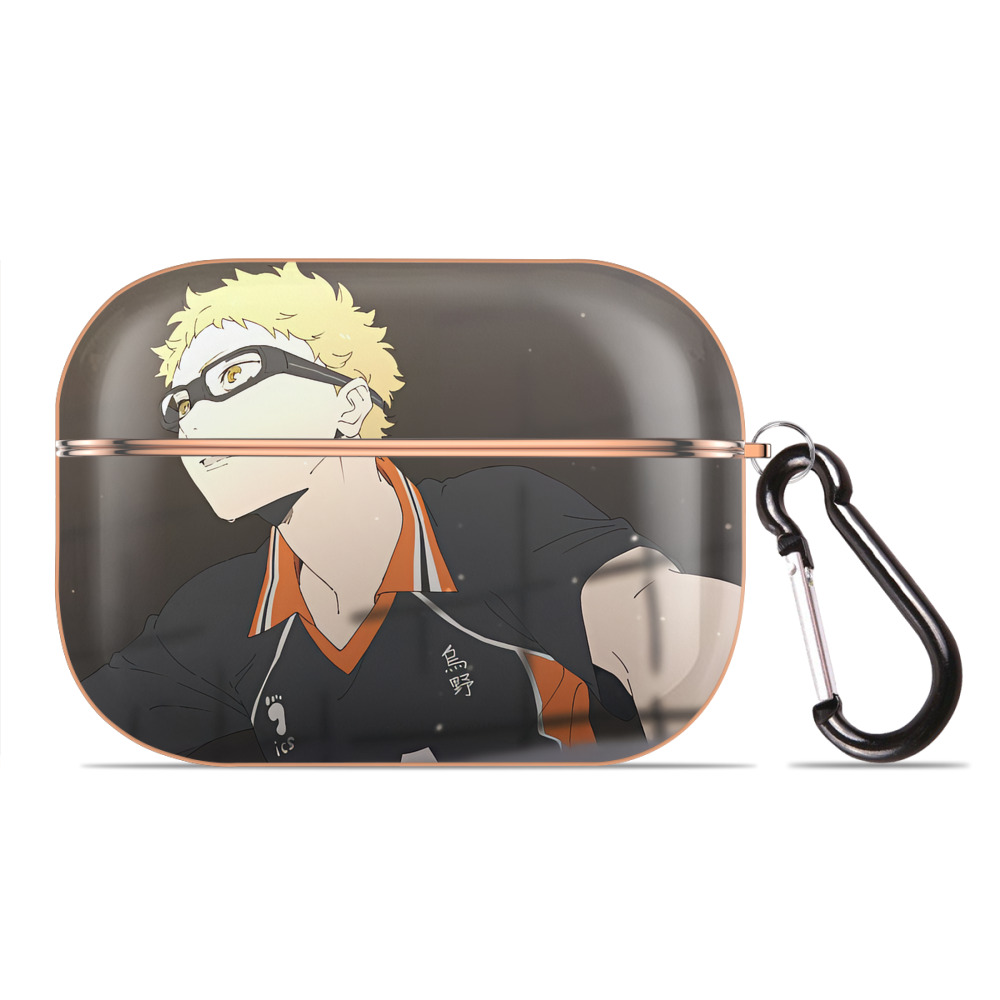 （画像用） ハイキュー!! Haikyu!! 【AirPods Pro用】ハードシェル保護ケース｜耐衝撃・防指紋・カラビナ付き商品仕様