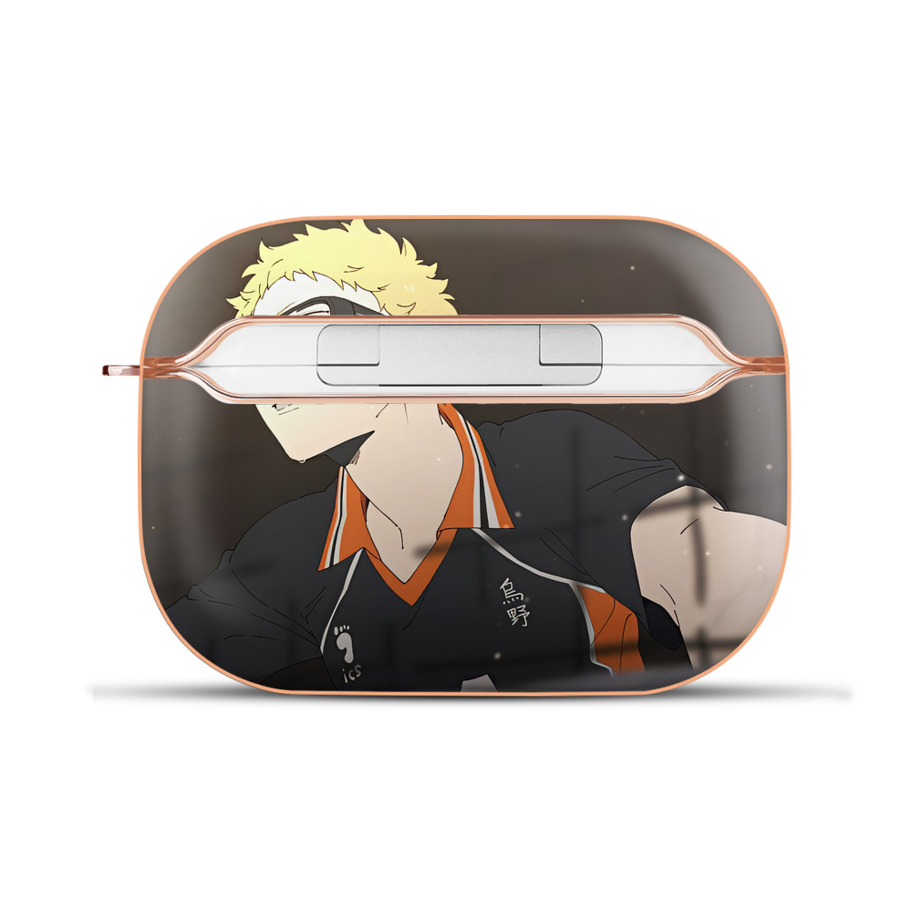 （画像用） ハイキュー!! Haikyu!! 【AirPods Pro用】ハードシェル保護ケース｜耐衝撃・防指紋・カラビナ付き商品仕様