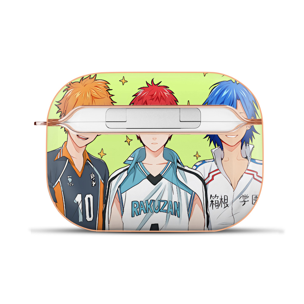 （画像用） ハイキュー!! Haikyu!! 【AirPods Pro用】ハードシェル保護ケース｜耐衝撃・防指紋・カラビナ付き商品仕様